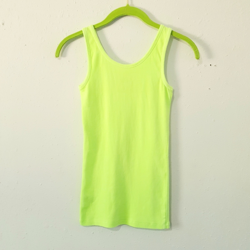 Justice Tank Top Neon Size 12